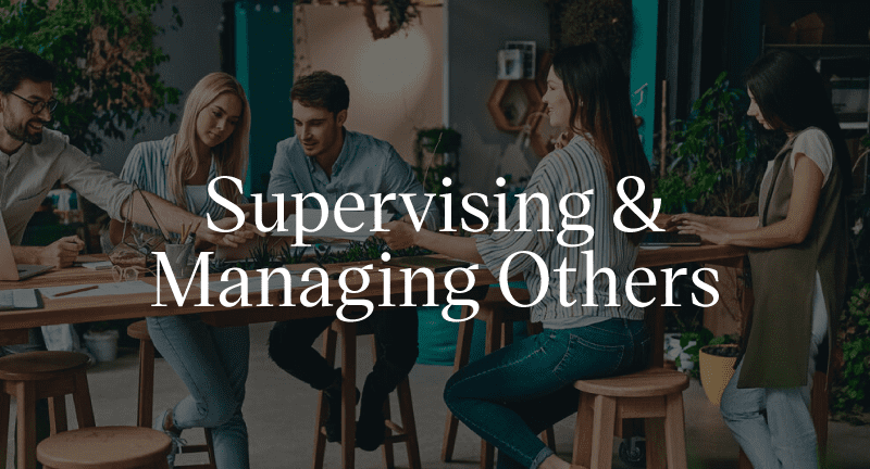 Supervising and Managing Others – April 2026