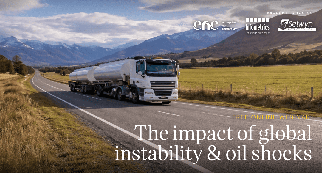 Free Webinar: The impact of global instability and oil shocks