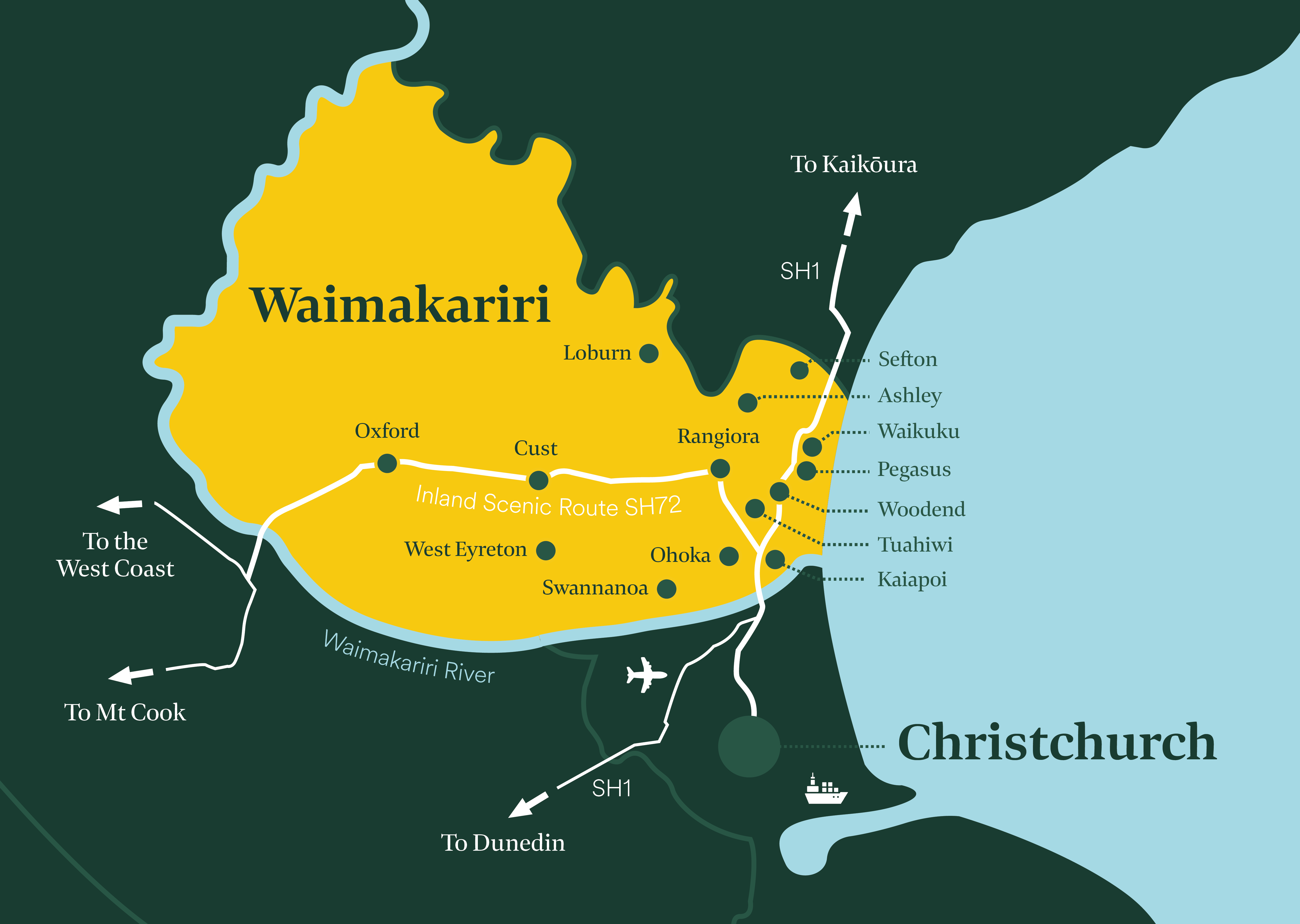 Waimakariri Map
