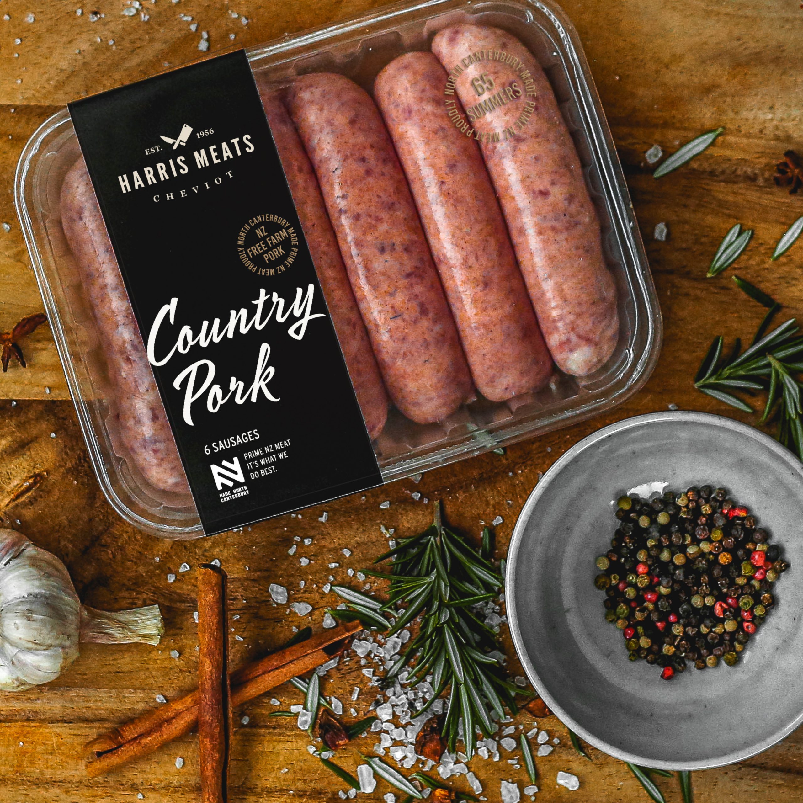 Harris Meats Promotion Showcases Local Provenance Brand