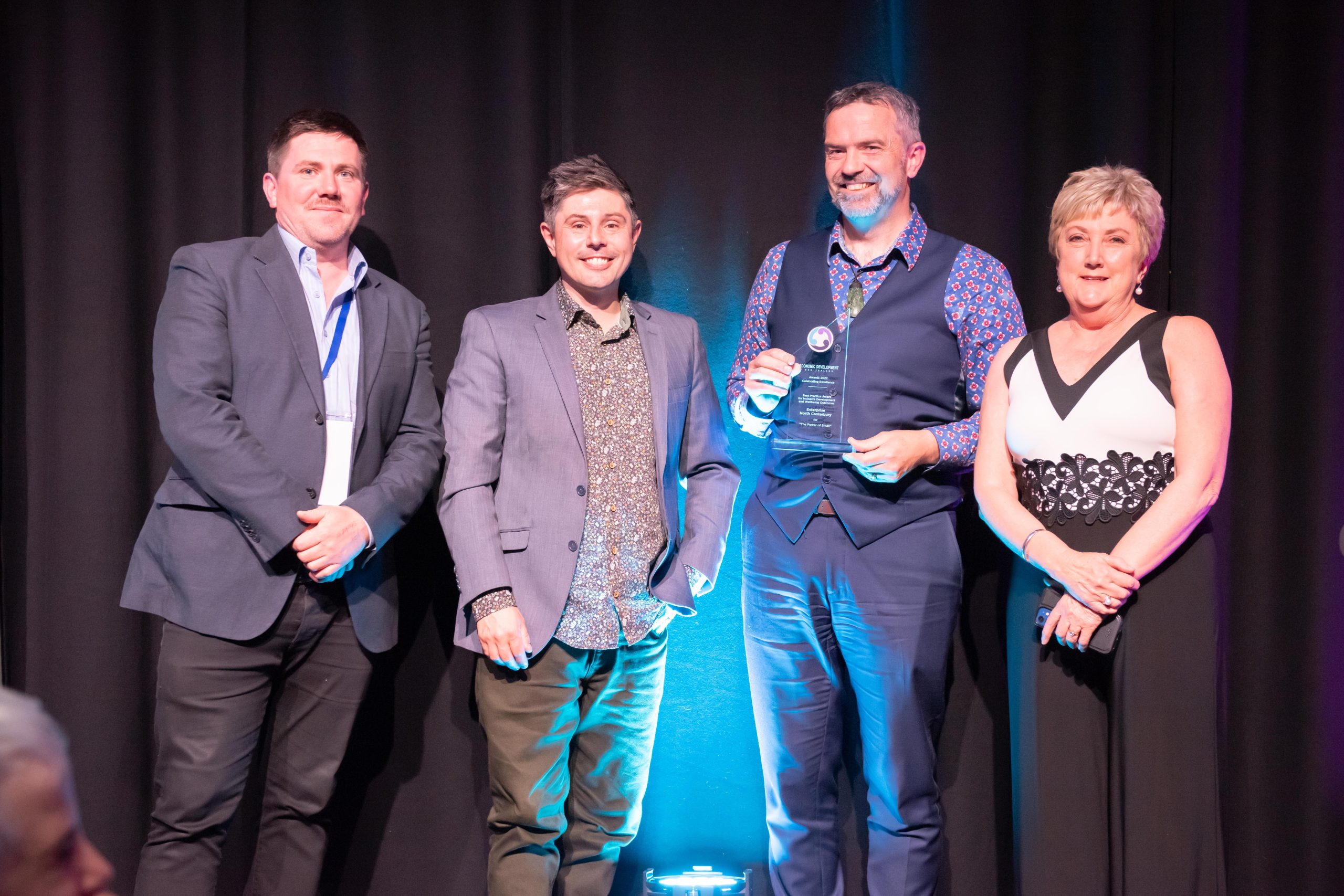 Enterprise North Canterbury Scoops Award for Small Business Support
