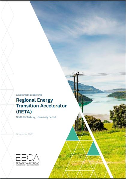 Report Maps Road for North Canterbury Industry’s Transition to Renewable Energy