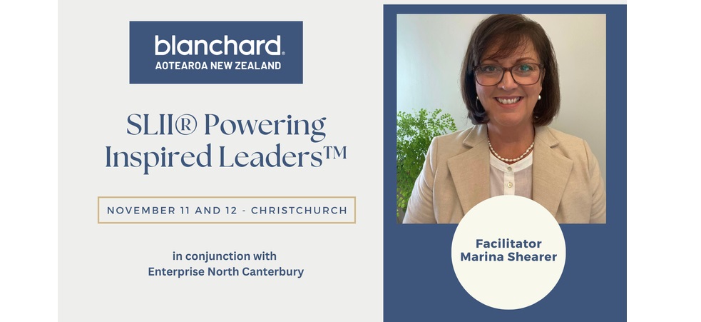 Blanchard SLII®- Powering Inspired Leaders