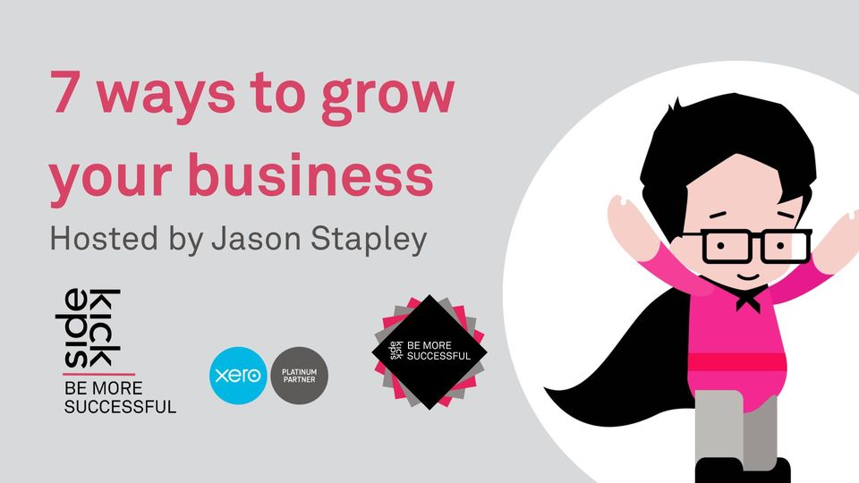 Business Partner Event – 7 Ways To Grow Your Business