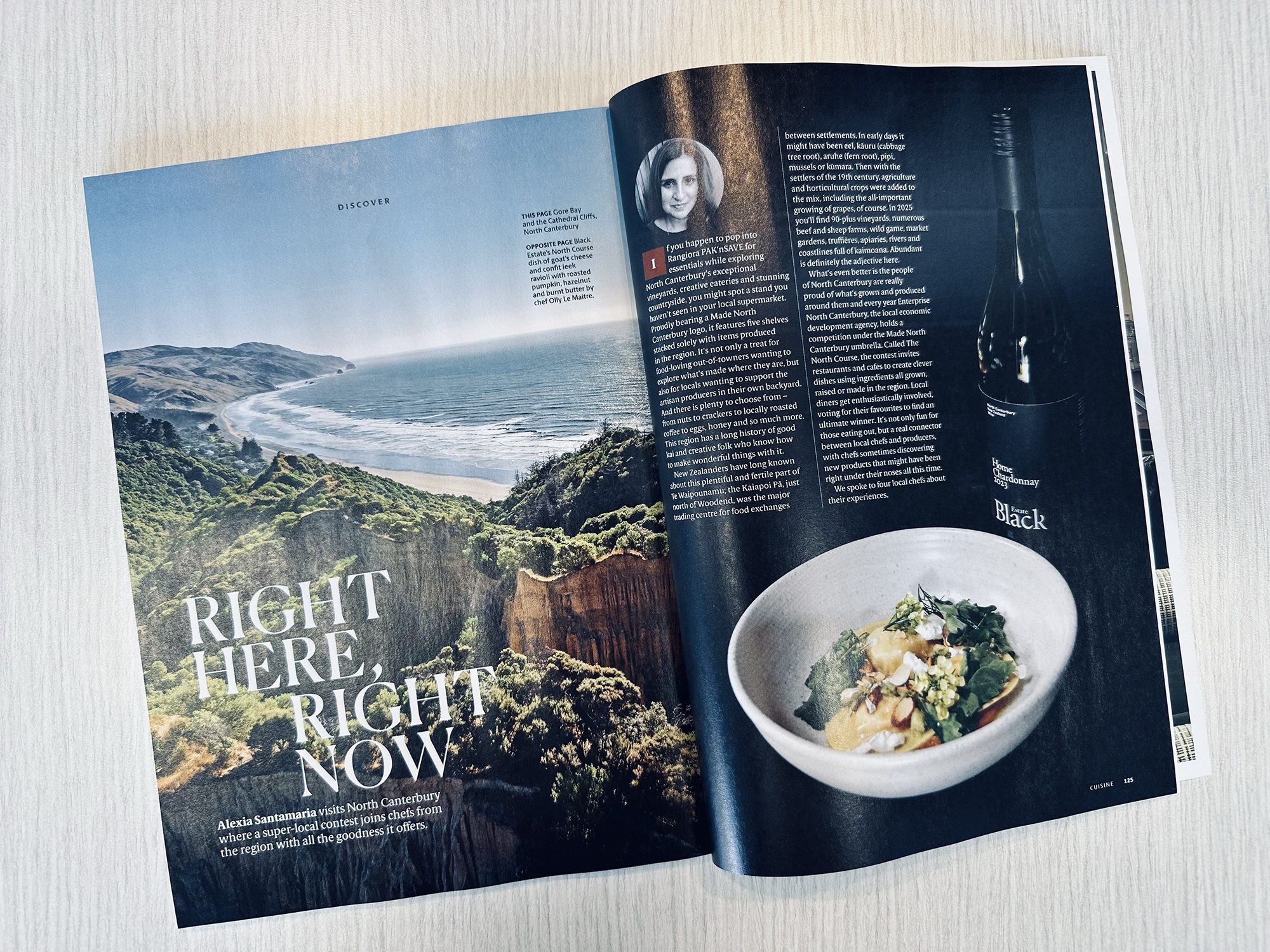 North Canterbury in the Spotlight – Now in Cuisine